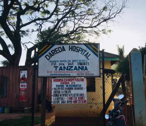 Dareda Mission Hospital, Babati District